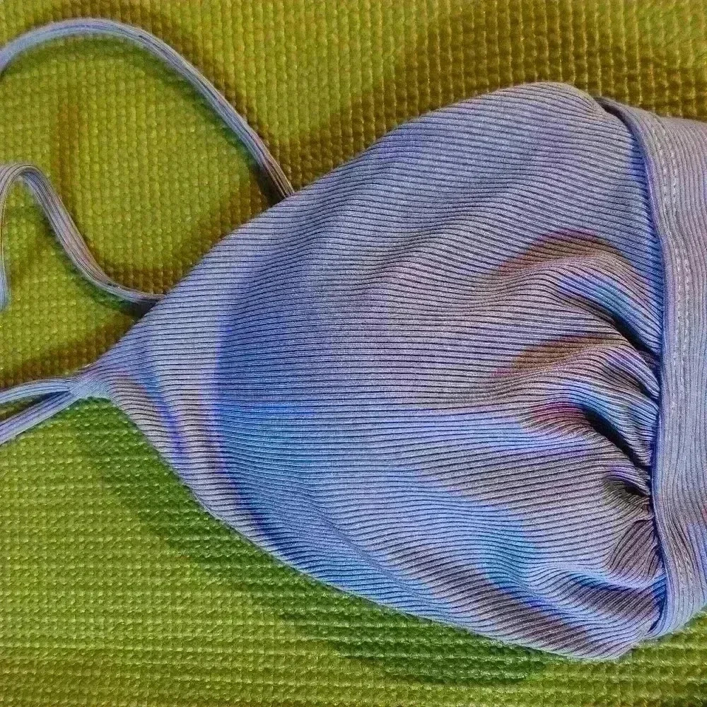 Women's bikini top tie back size xl - Picture 3 of 8